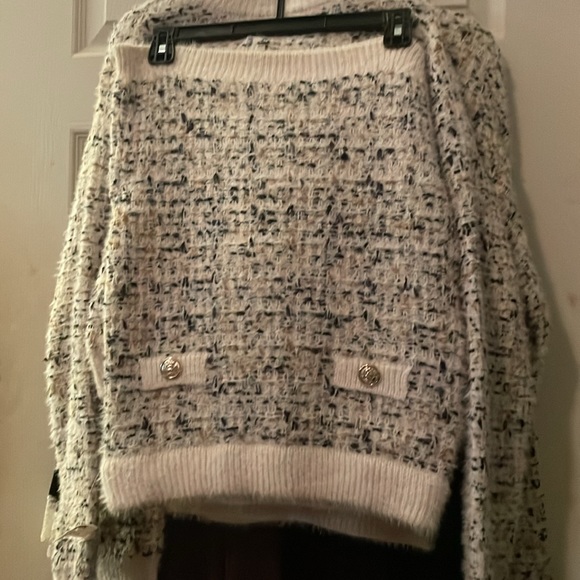NWT Freshman 1986 sweater set - Picture 3 of 3